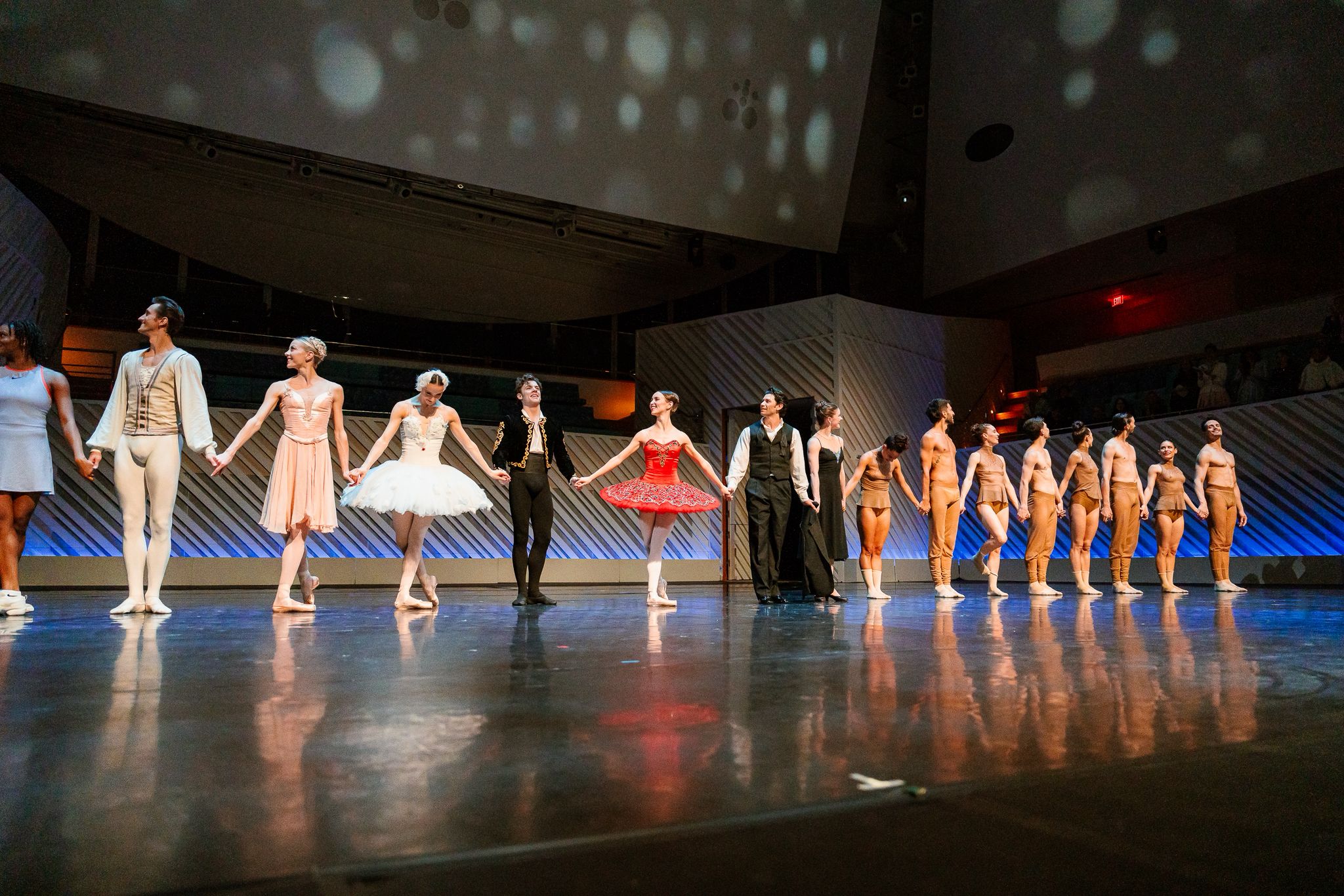 9.⁠ ⁠Herman Cornejo and Ballet Stars. New World Center, Miami, Florida, (February 2025)